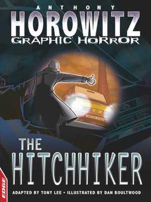 cover image of EDGE - Horowitz Graphic Horror: The Hitchhiker